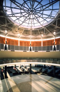 Airport Terminal Sydney domestic airport terminal building, prior to opening