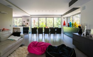 Bean Bag Lounge Residential Interior. Bellevue Hill NSW