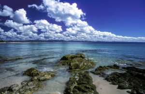 Clarkes Beach Dramatic "Cloudscape" at Clarke's Beach, Byron Bay NSW