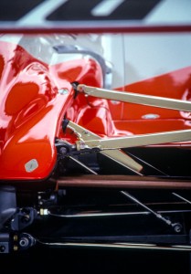Marlboro McLaren Marlboro McLaren Formula One car. Donnington, UK
