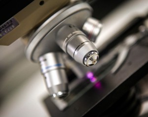 Microscope Detail of a microscope at the University of Technology, Sydney