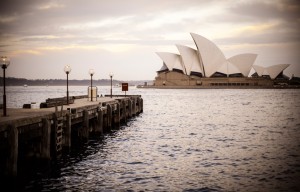 Opera House The are no shortage of pictures of Sydney's iconic Opera House. It is one of the most photographed buildings in the world. For this image I wanted to exclude as many elements as possible that gave reference to the time it was taken. It is not always easy on such a busy harbour. The treatment of the image also eludes to the timeless design of this amazing building.