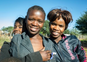 Township girls Township girls. It was late on Saturday afternoon in a township near Gobabis, North-Eastern Namibia. These girls were getting ready for some Saturday night fun.