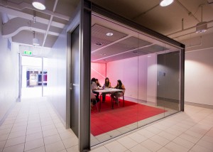 Quiet Room Quiet study room at the University of Technology Sydney's Building 10. UTS Braodway campus NSW