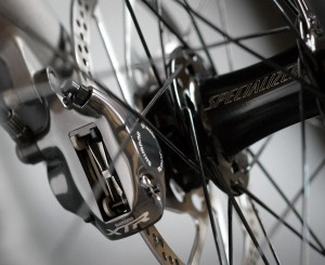 Bike Hub Detail of my 2003 Specialized Enduro mountain bike.
