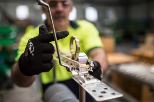 Assembly Production of medium voltage power equipment. ABB Australia. Moorebank