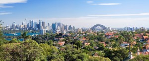 Sydney From Mosman Sydney Skyline from Mosman