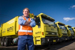 Truck Manager Truck fleet manager at WSN Eastern Creek site.