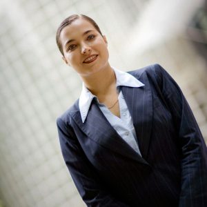 Elena Marchuk, UTS Faculty of business graduate at the Haymarket campus